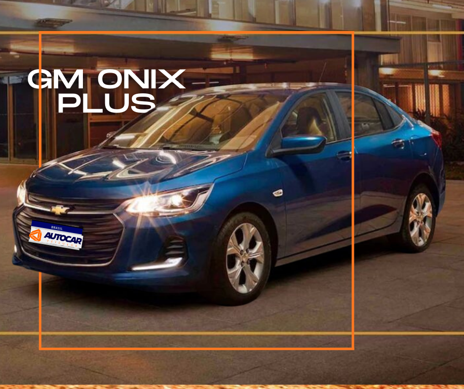 GM ONIX PLUS ZERO KM Auto Car Veículos