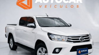TOYOTA HILUX 2017 – SRV CD